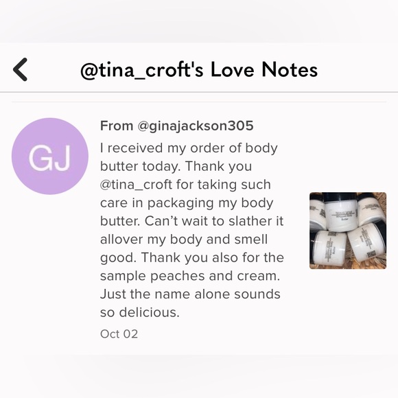 Handcrafted Pink Peppermint Snow Triple Whipped Body Butter Made Small Batches - Picture 15 of 15